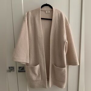 ARITZIA Wilfred ‘Brullon’ Merino Wool Sweater Jacket